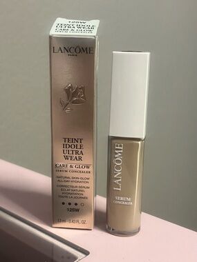 Lancôme Teint Idole Ultra Wear Care & Glow Serum Concealer - 125W Beige